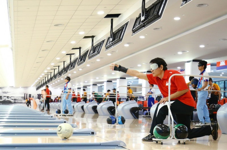 Malaysia won four gold medals in tenpin bowling today