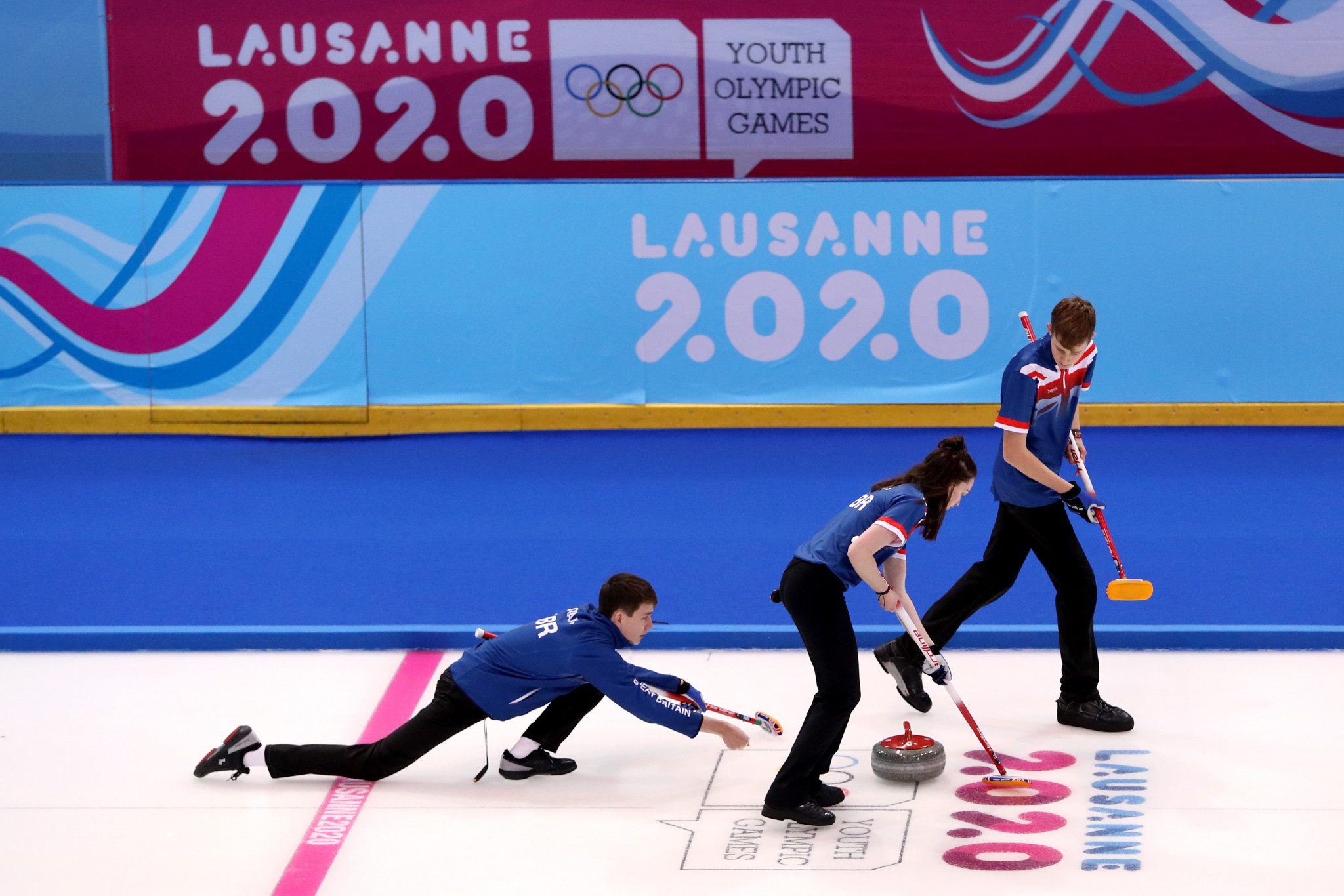 The round-robin stage of the mixed curling competition concluded ©Getty Images