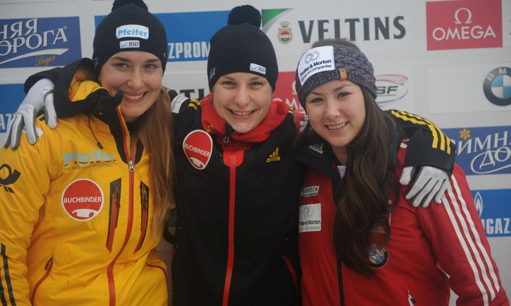 Hermann clinches maiden IBSF World Cup victory in Winterberg