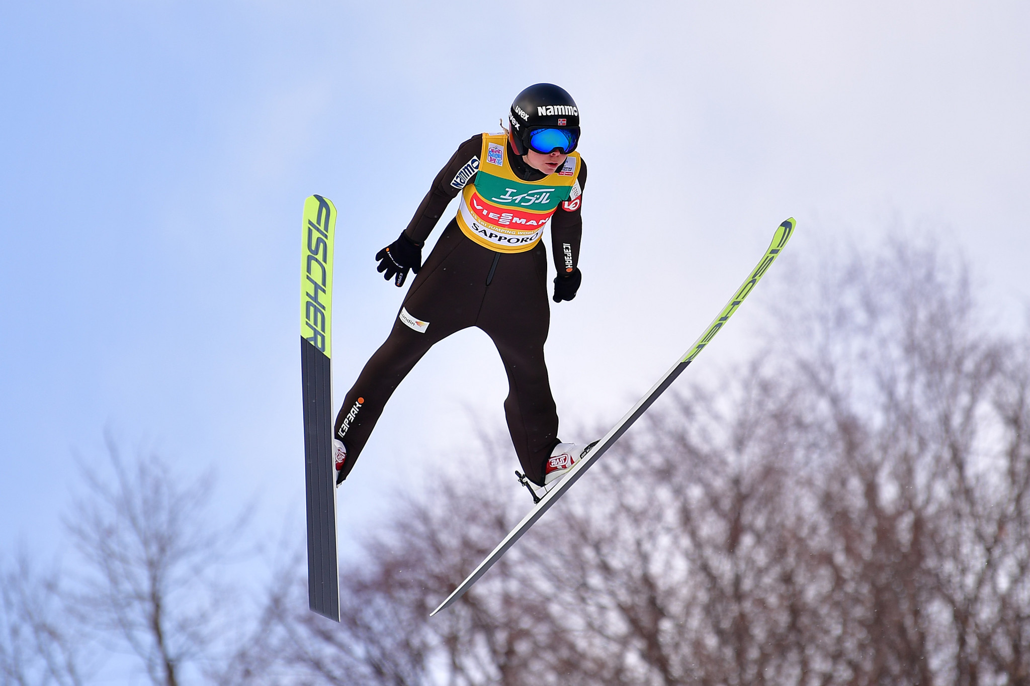 Lundby to defend title at FIS Ski Jumping World Cup event in Zao
