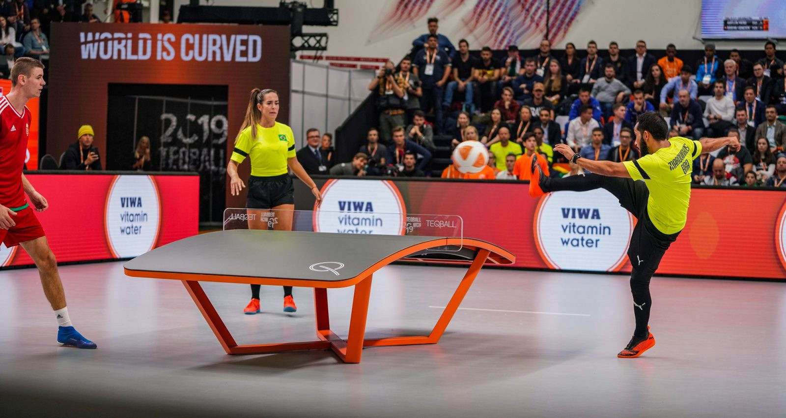The 2020 Teqball World Championships have been postponed due to COVID-19 ©FITEQ