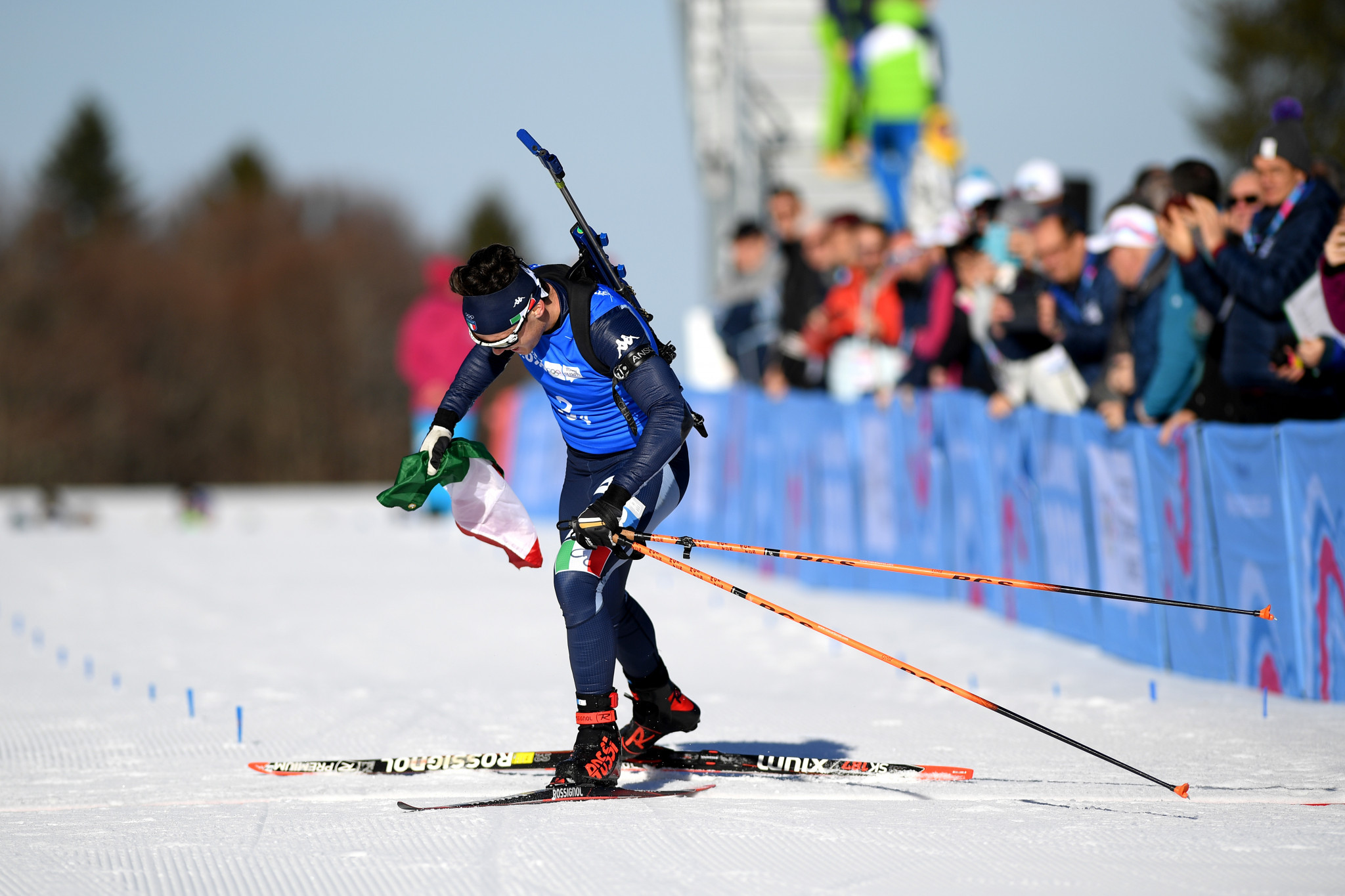 Italy win dramatic mixed relay as biathlon concludes at Lausanne 2020