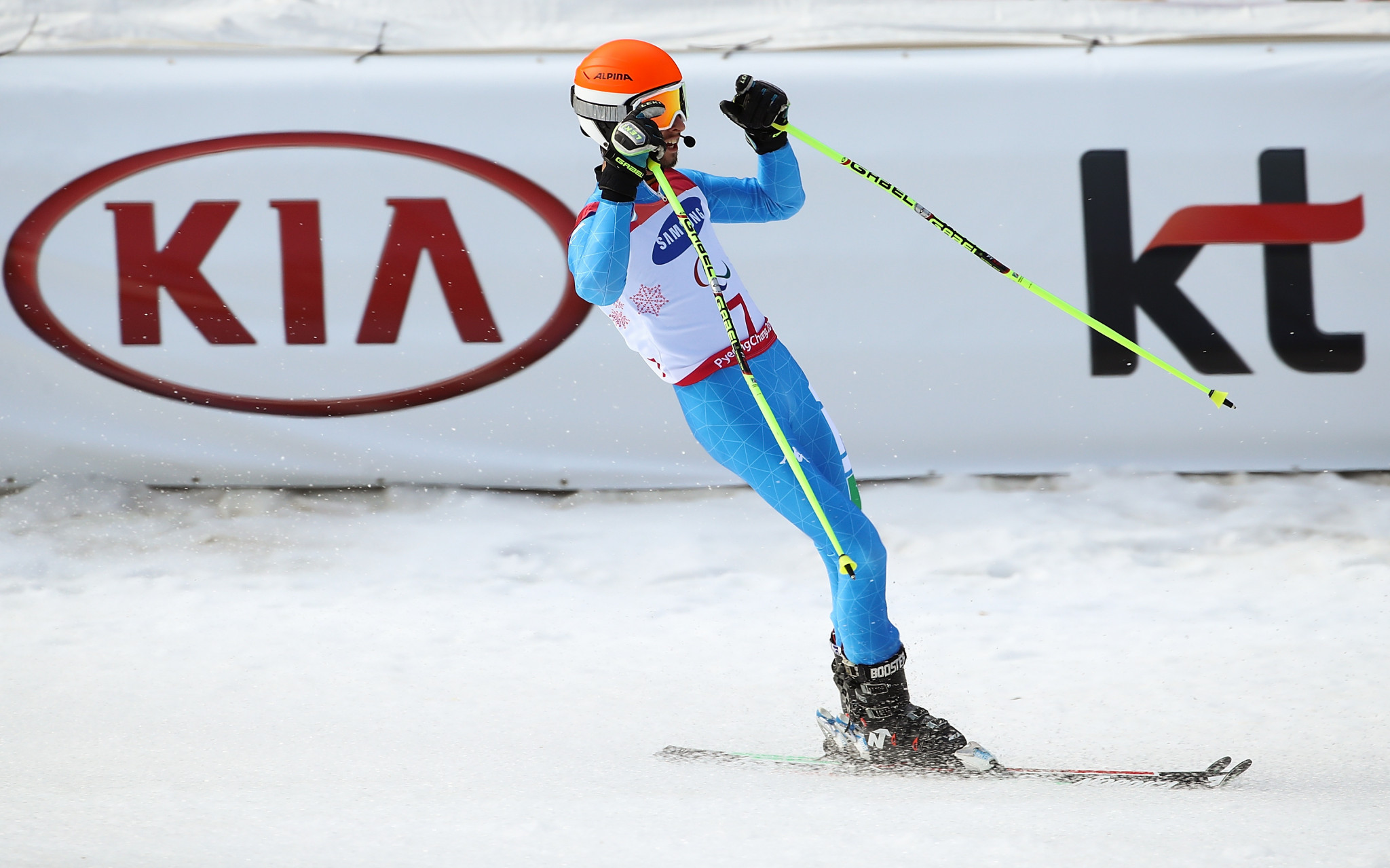 Bertagnolli enjoys home victory at World Para Alpine Skiing World Cup