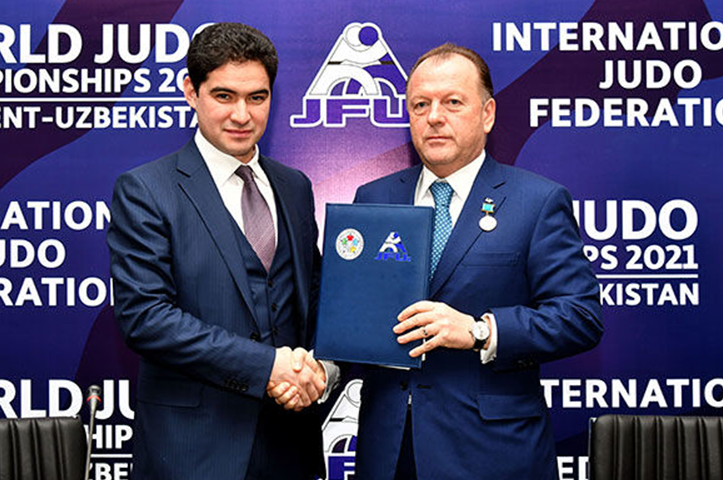 Tashkent to host 2021 World Judo Championships as replacement for Vienna