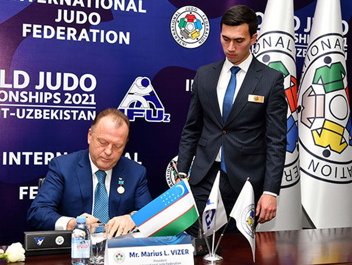 Tashkent has extensive experience of hosting high-quality judo ©IJF