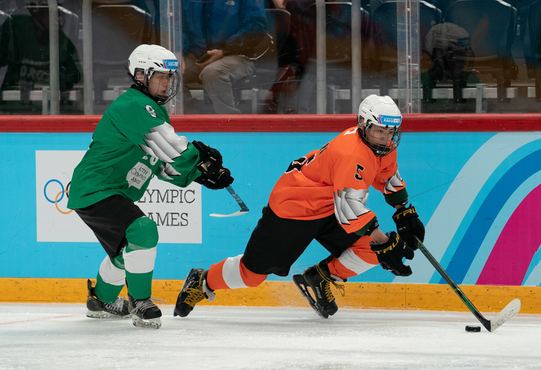 IIHF President René Fasel has talked up the Olympic prospects of 3x3 ice hockey ©OISphoto