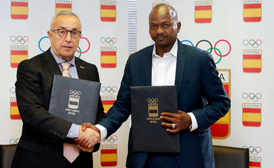 Spanish Olympic Committee sign collaboration agreement with Chad