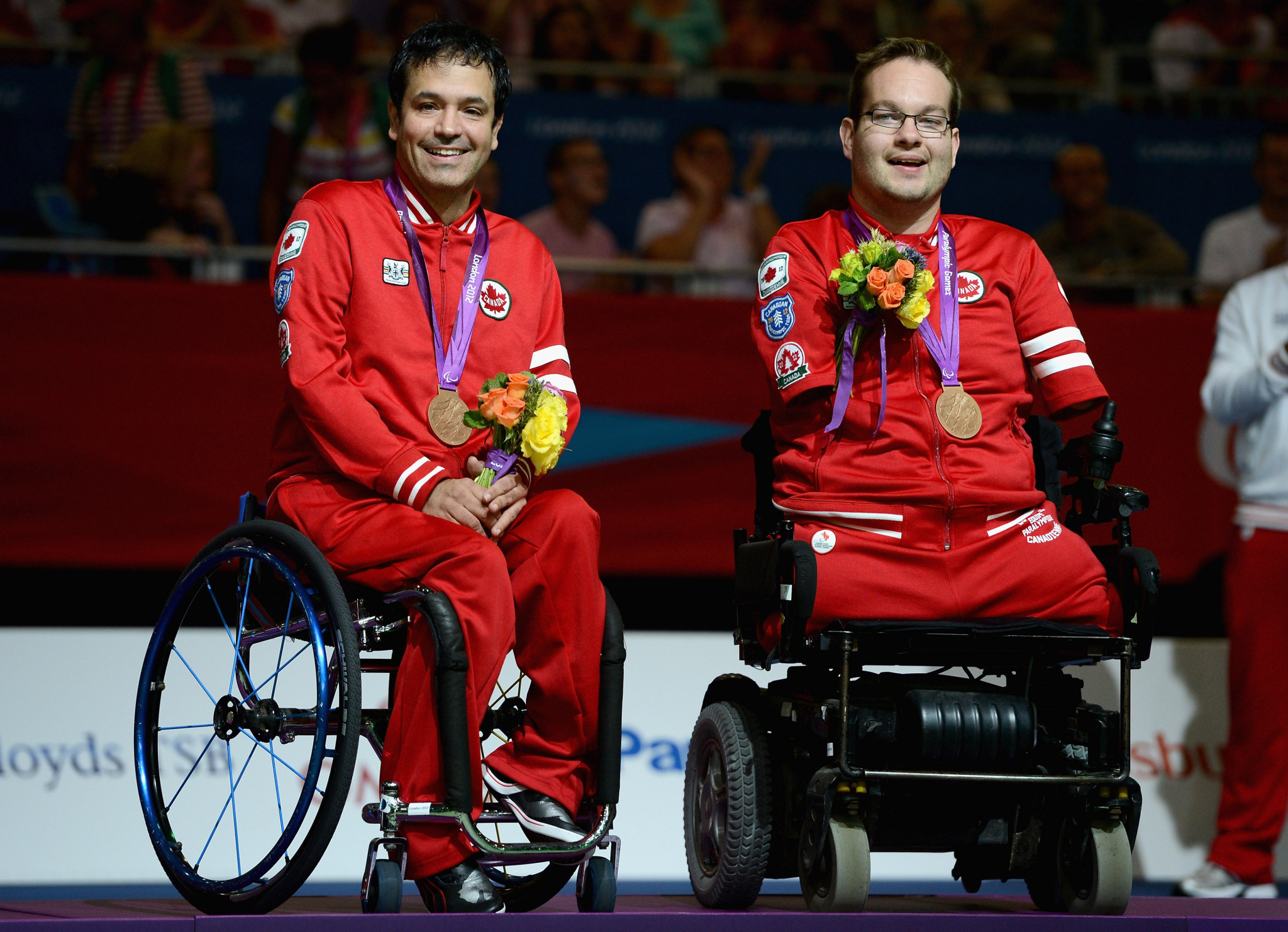 Josh Vander Vies finished with a boccia bronze medal at London 2012 ©Getty Images