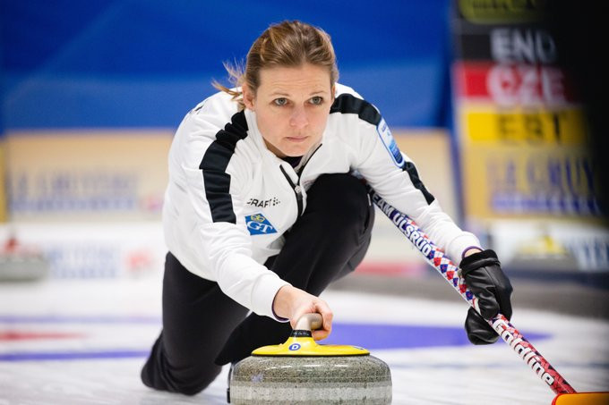 Norway take first playoff spot at curling World Qualification Event