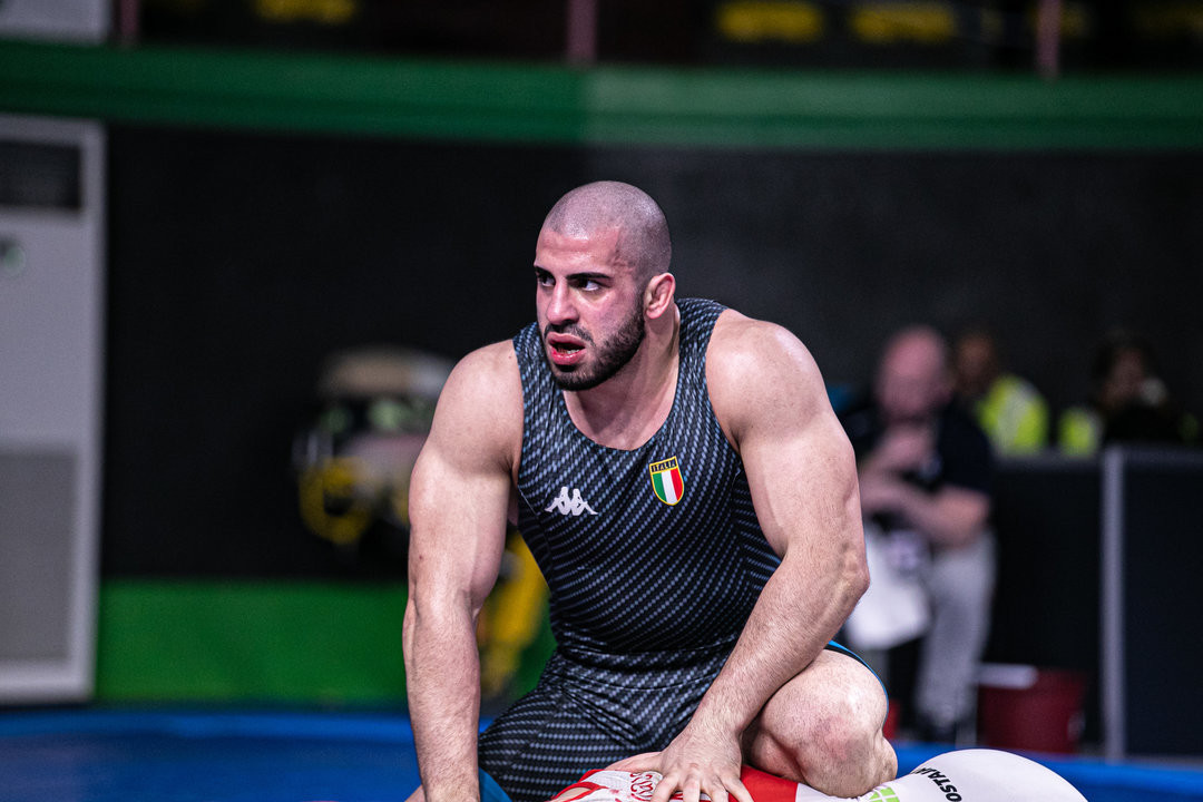 Nikoloz Kakhelashvili of Italy triumphed at the UWW Ranking Series event in Rome ©UWW