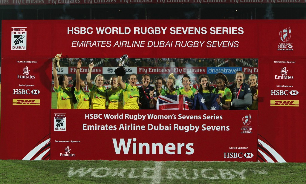 Australia win opening World Rugby Women's Sevens Series with victory over Russia