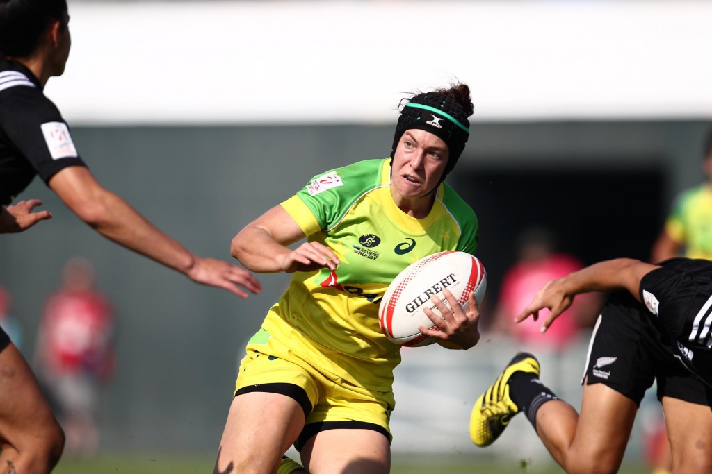 Australia began their surge to the title with a quarter-final win over New Zealand