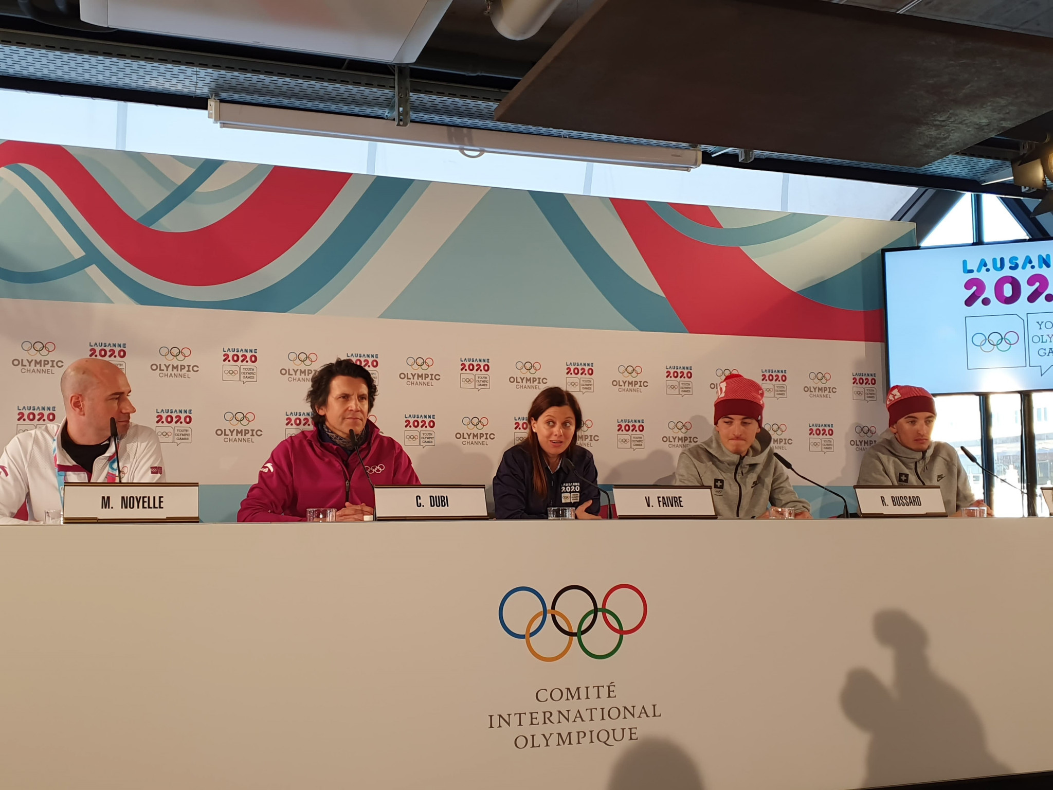 Christophe Dubi hopes Beijing 2022 can learn from Lausanne 2020 ©ITG