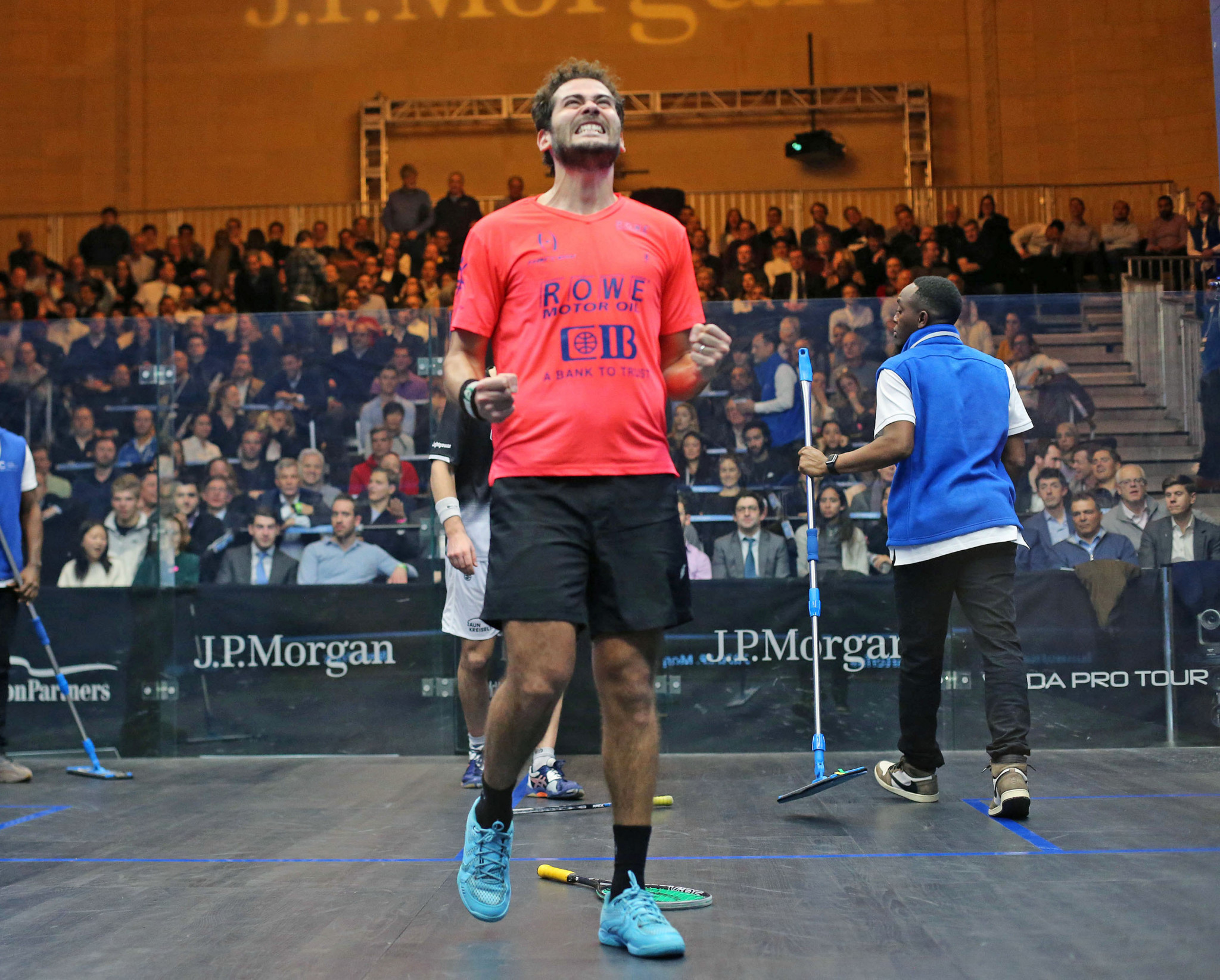 Top four seeds all reach men's semi-finals at PSA Tournament of Champions
