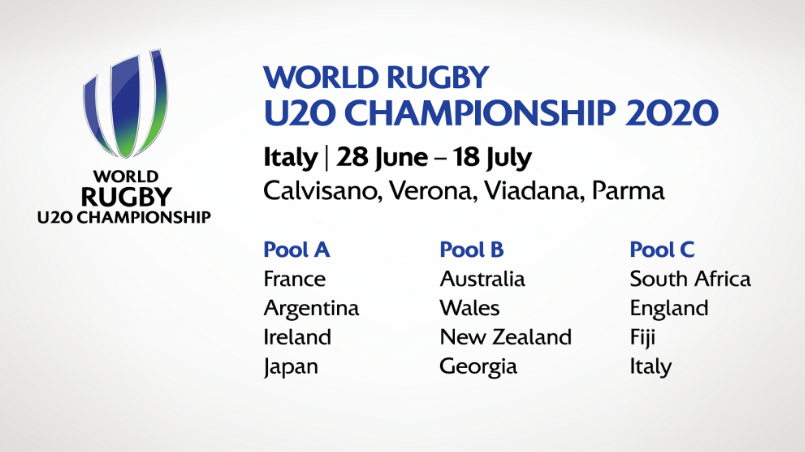 Defending champions France will be confident of retaining their title ©World Rugby