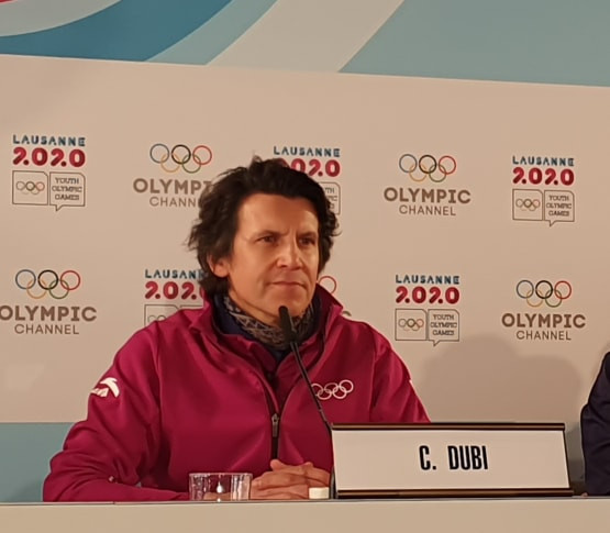 Senior IOC official Christophe Dubi praised Lausanne 2020 at the halfway stage ©ITG
