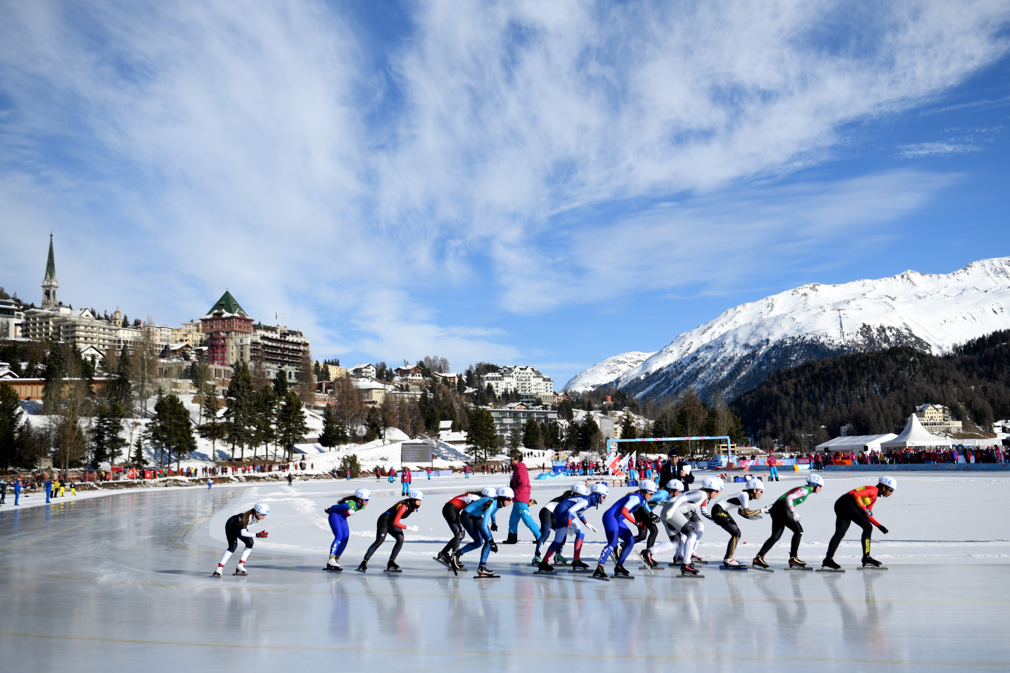 The IOC executive director for the Olympic Games said Lausanne 2020 had been a resounding success ©Getty Images