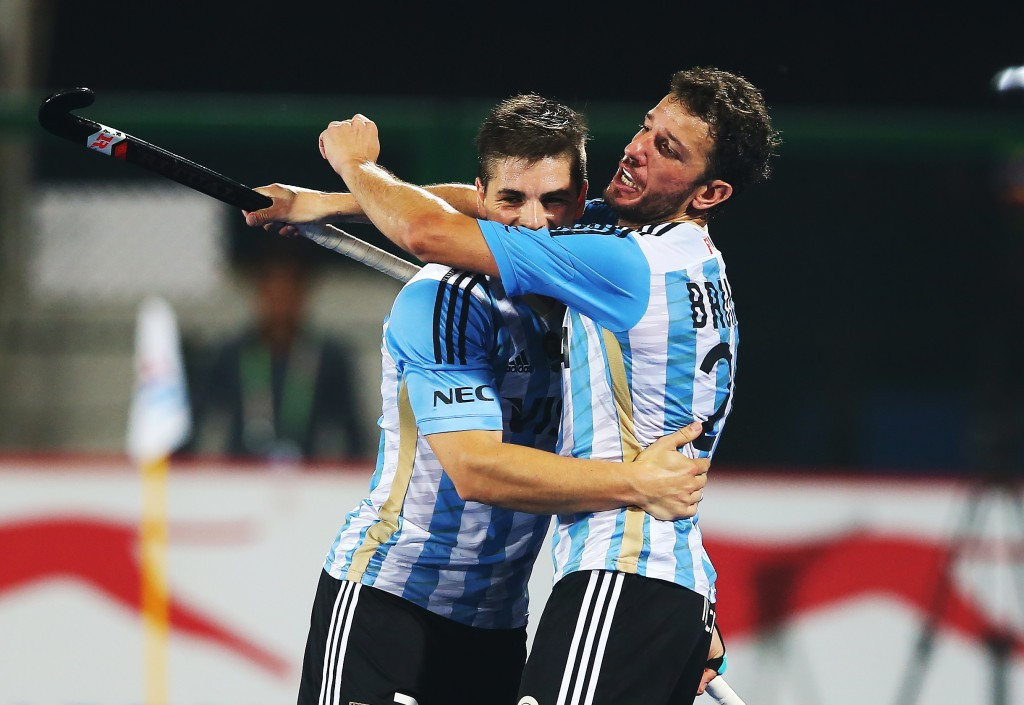 Argentina earned fifth place by beating Britain