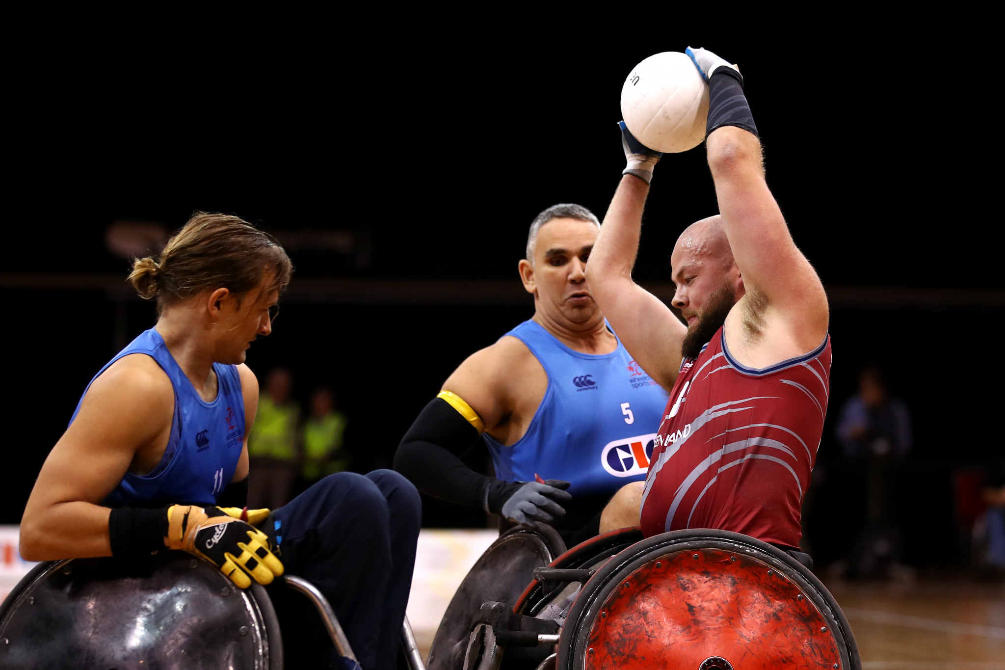 Eron Main has been involved in wheelchair rugby for more than 25 years ©Getty Images