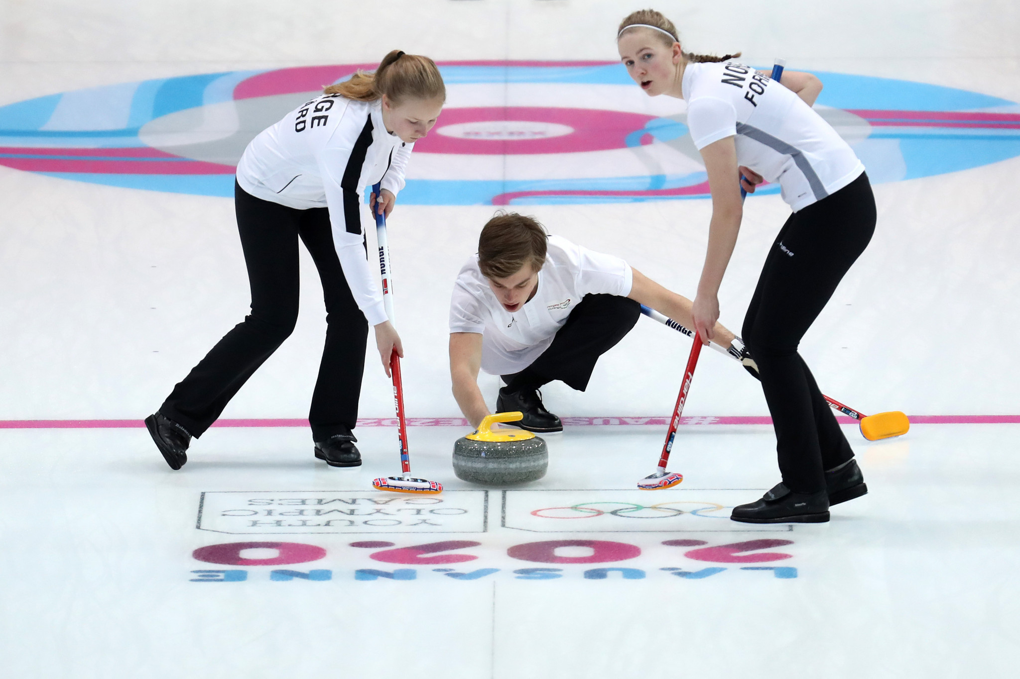 Norway beat Japan to win mixed team curling gold at Lausanne 2020