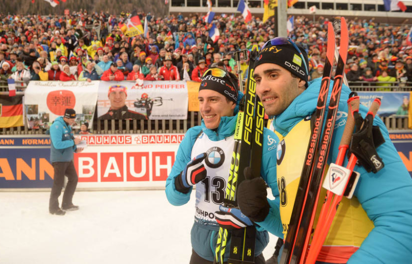 Sprint king Fourcade on top again at IBU World Cup in Ruhpolding