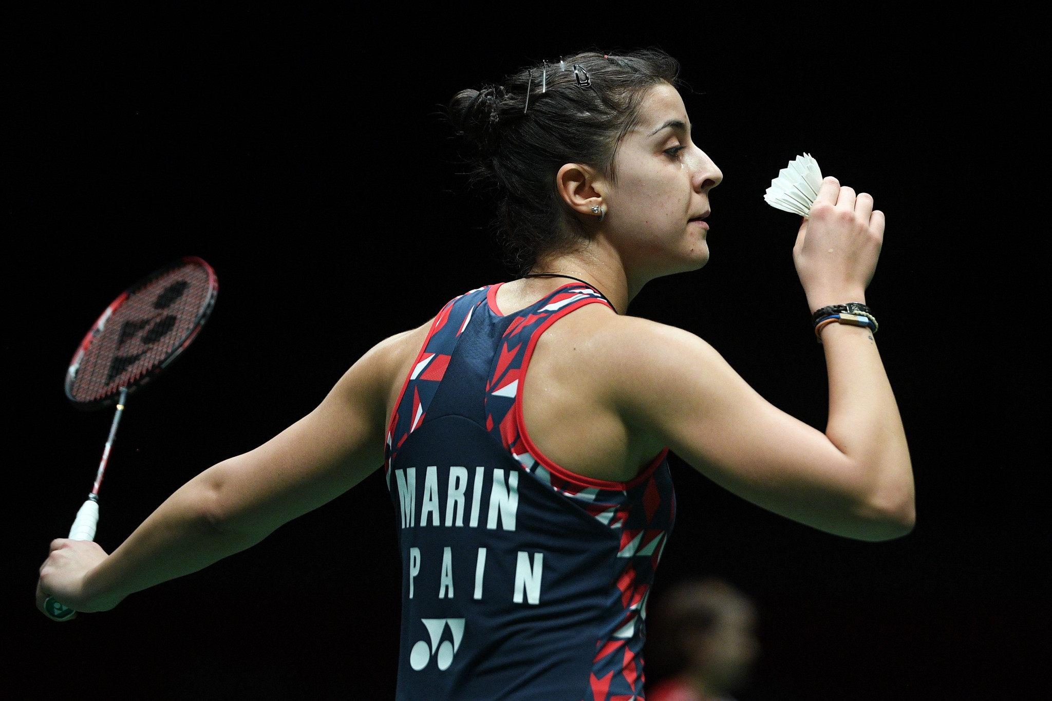Carolina Marin reached the quarter-finals in Jakarta ©Getty Images