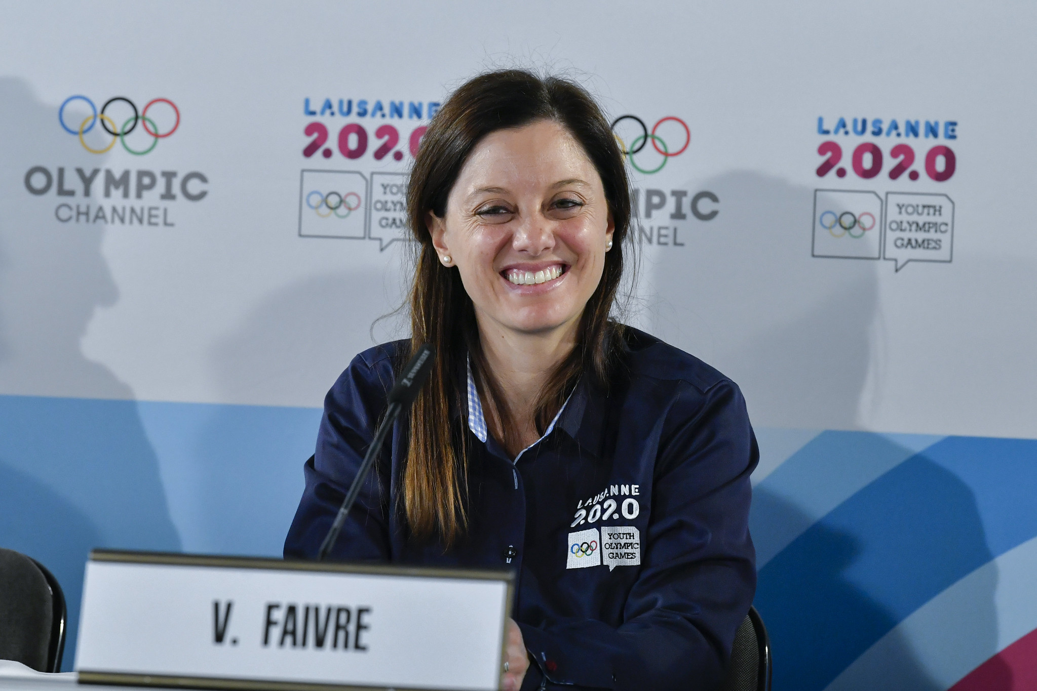 Lausanne 2020 President Virginie Faivre said 170,000 spectators had attended the Games so far ©IOC