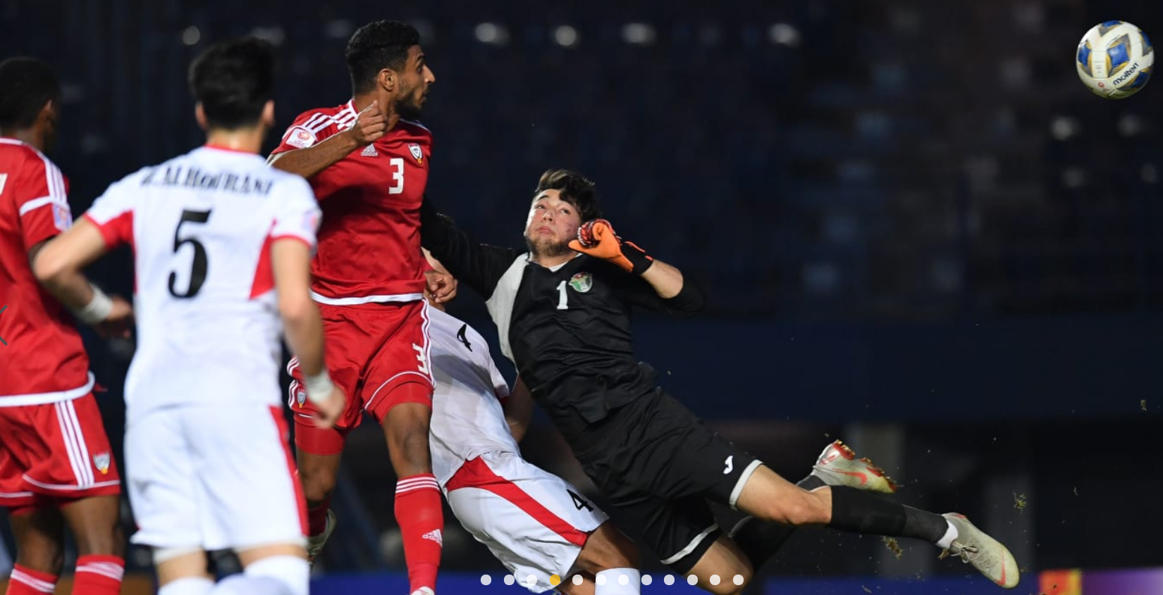 Stalemate sends UAE and Jordan into AFC Under-23 Championship quarter-finals