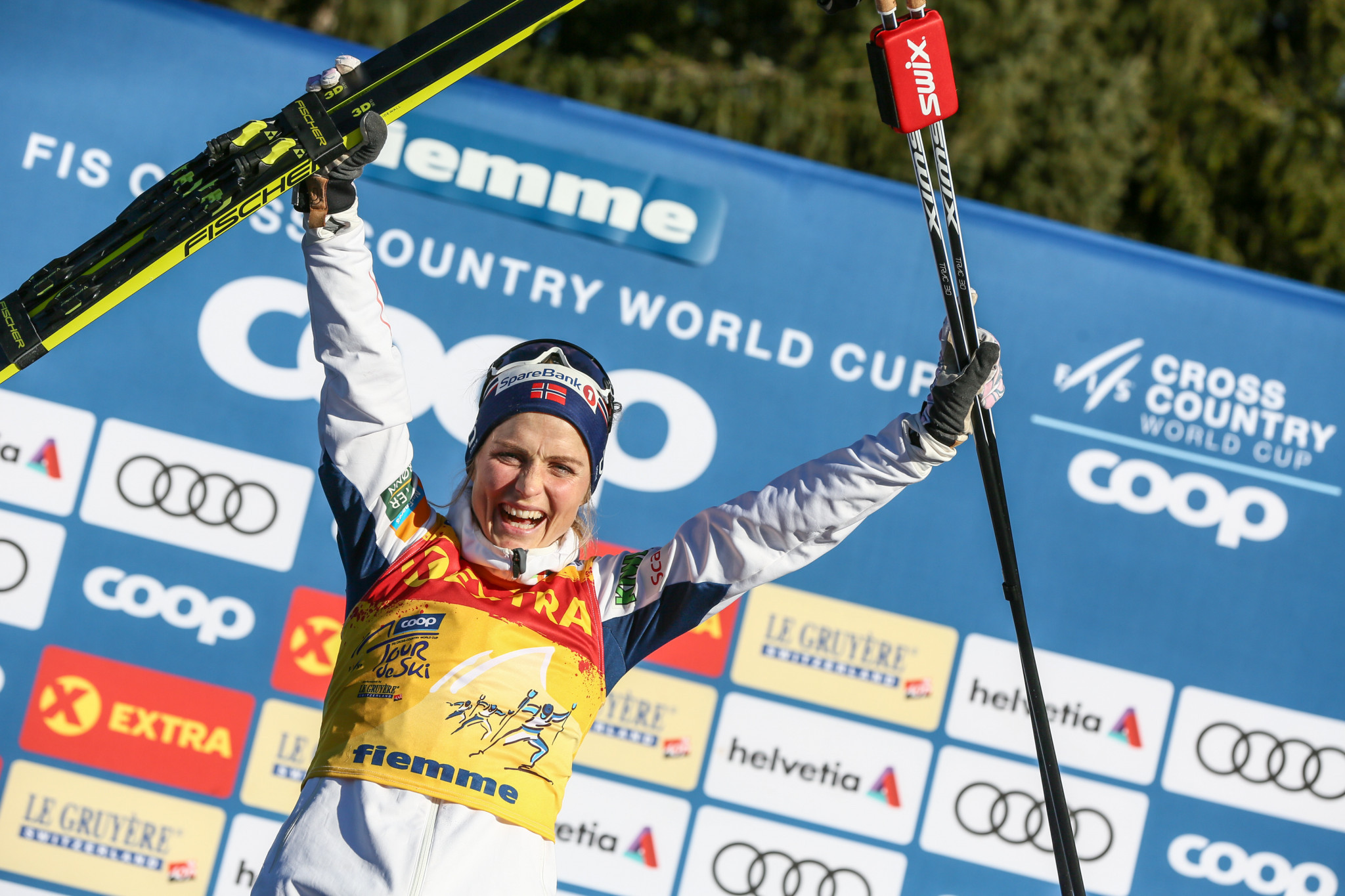Johaug in control as FIS Cross-Country World Cup lands in Nové Město