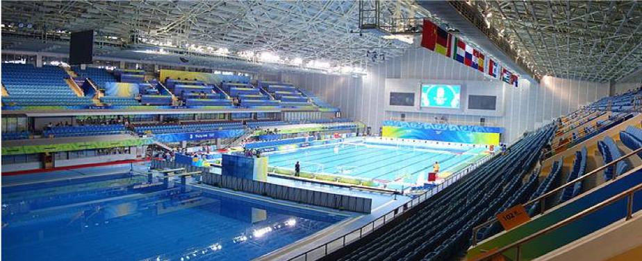The Ying Dong Swimming Natatorium will play host to the FINA Champions Swim Series leg in Beijing ©FINA