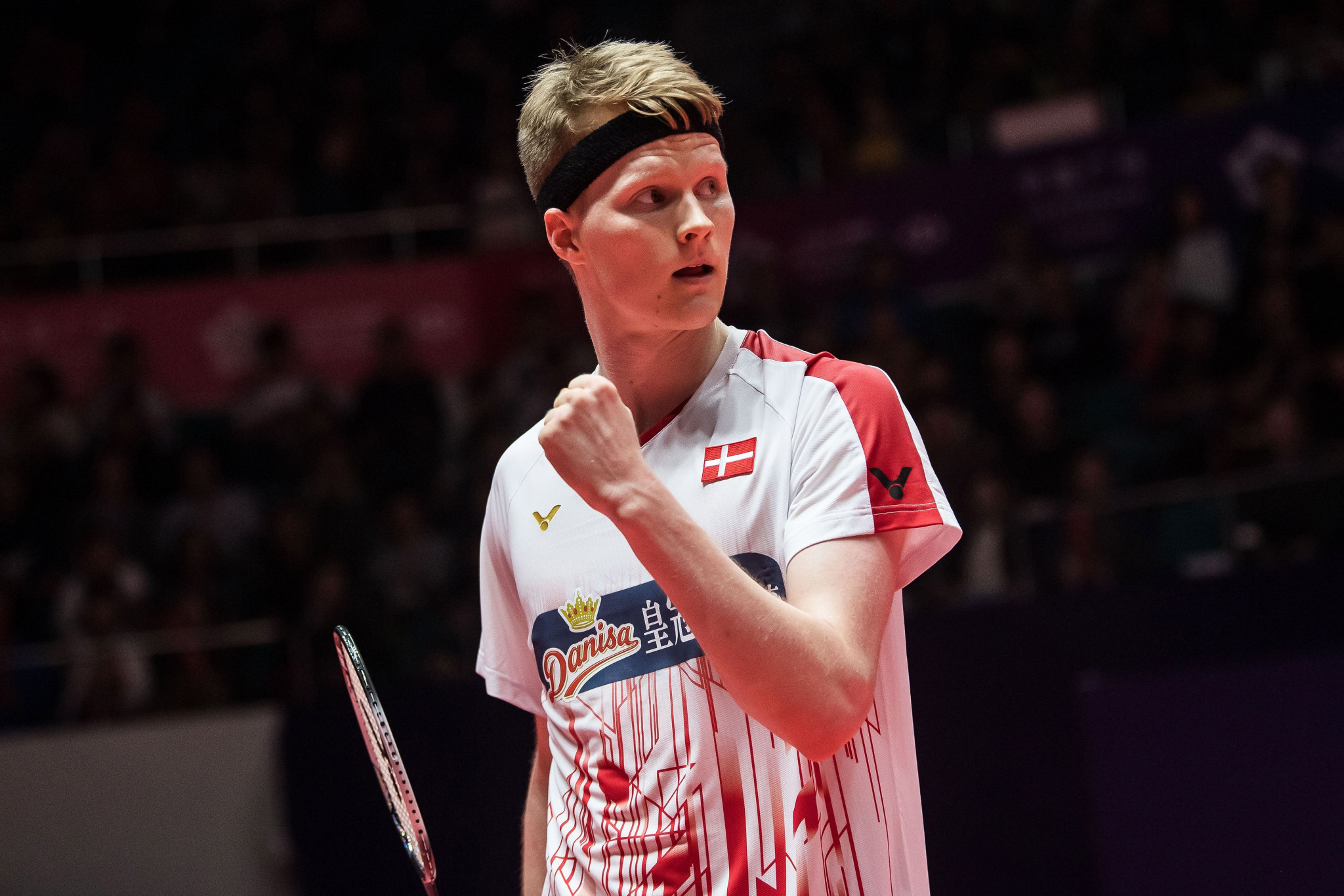 Antonsen ousts home player Christie to reach BWF Indonesia Masters semi