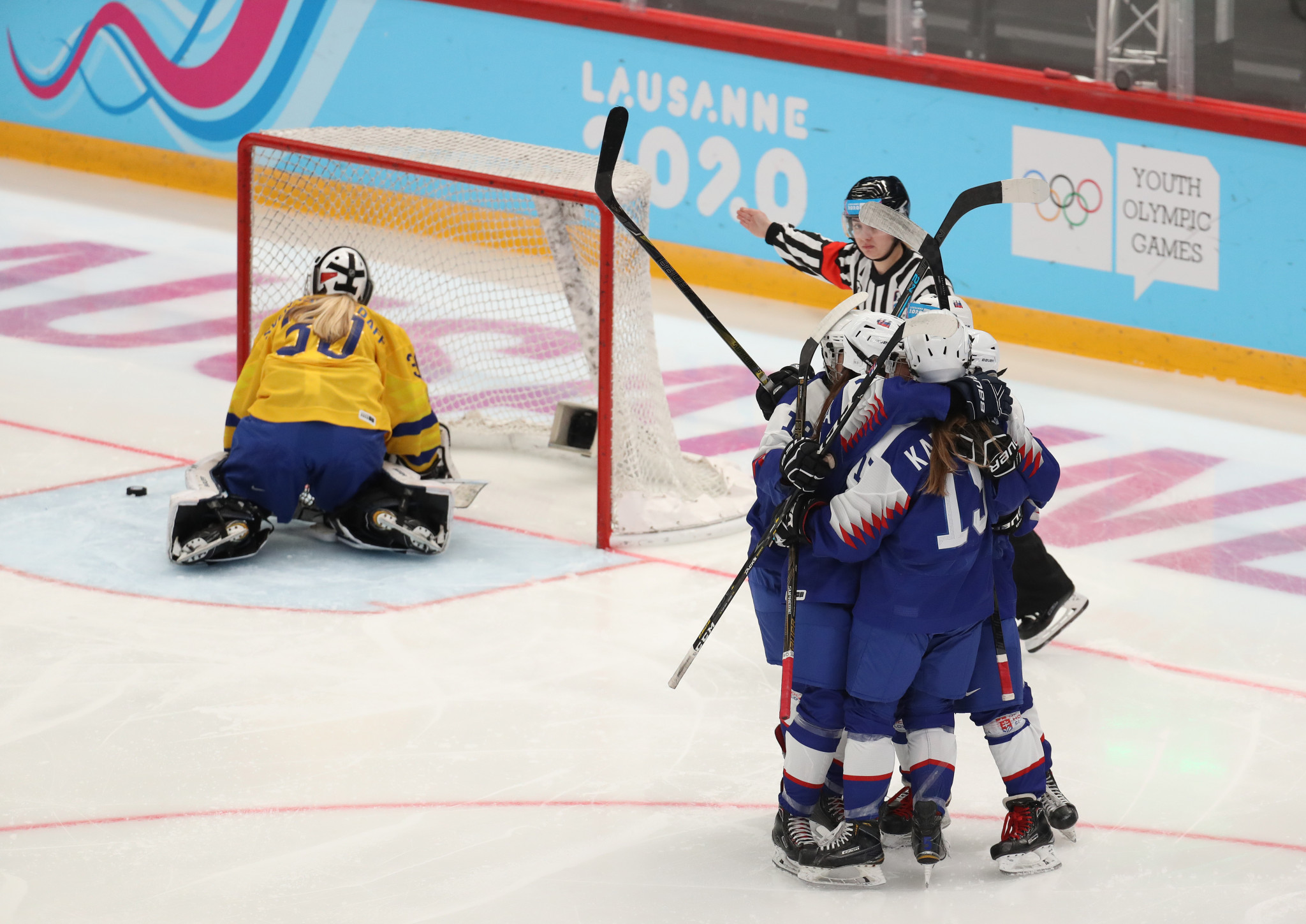 The preliminary stages of ice hockey competition began ©Getty Images
