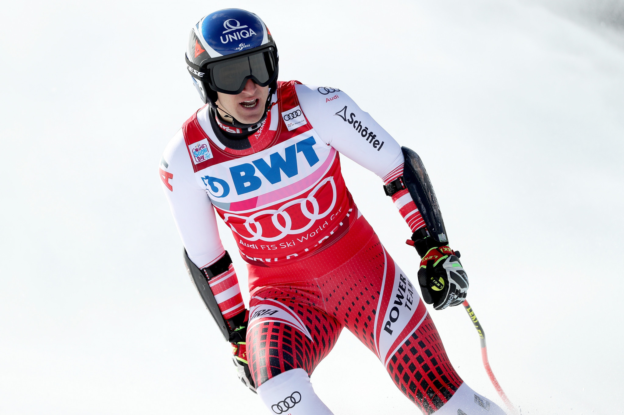 Mayer edges out Pinturault in FIS Alpine Combined in Wengen