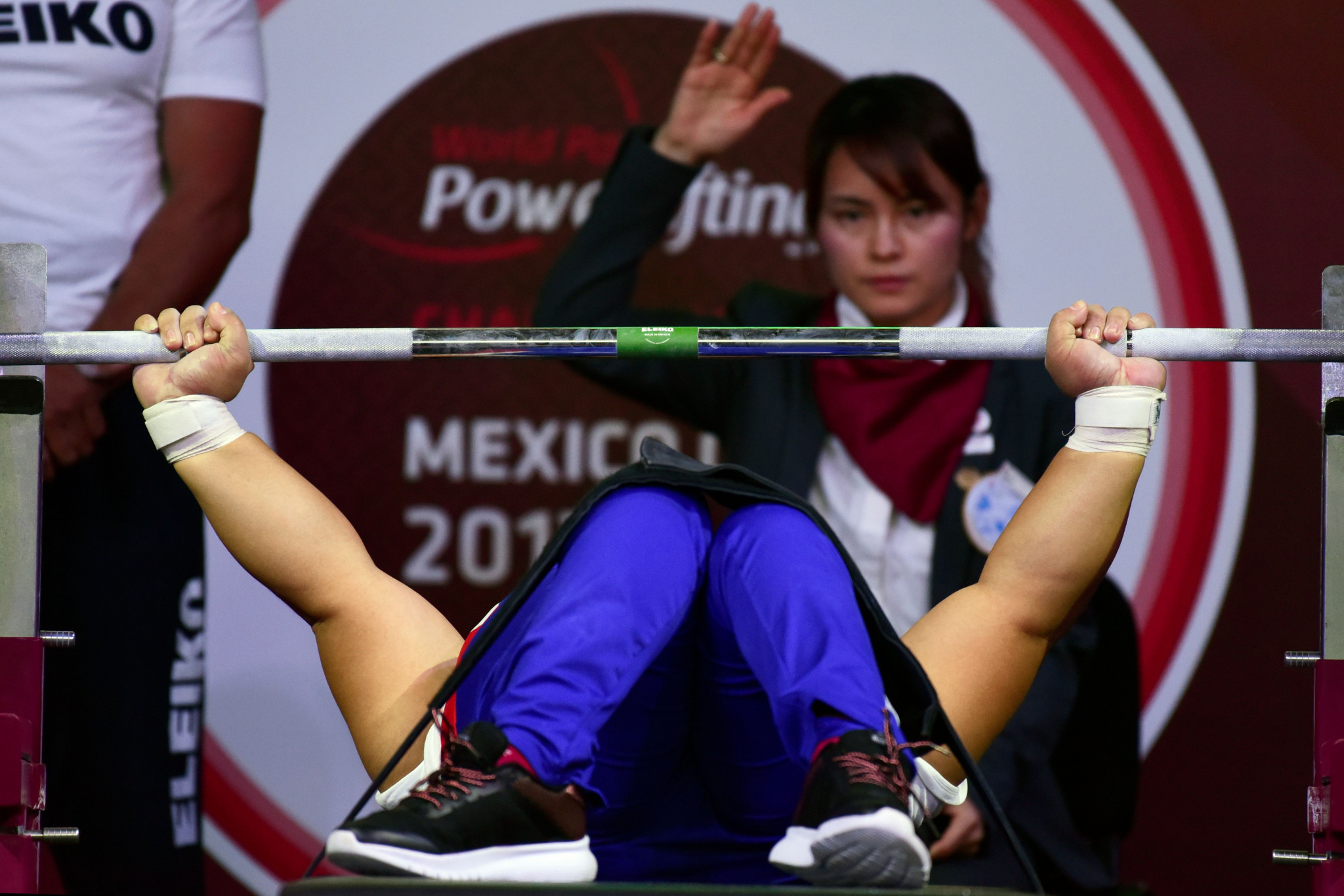 World Para Powerlifting launched a Dartfish TV educational channel ©Getty Images
