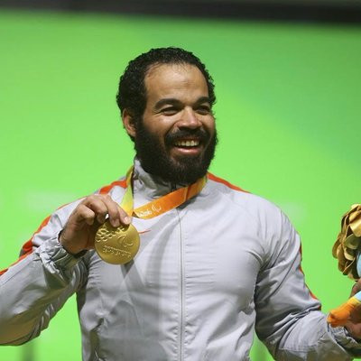 Egypt's three-time Paralympic champion Sherif Osman has already used World Para Powerlifting's new educational channel ©Twitter