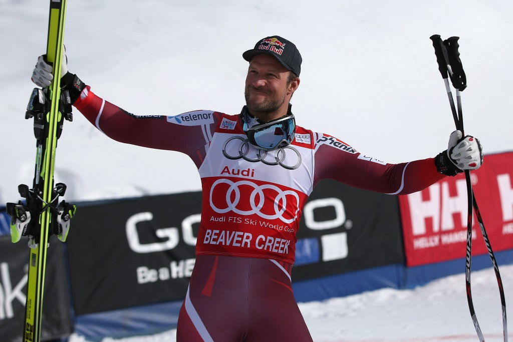 Svindal and Vonn dominate on downhill day at Alpine Skiing World Cup
