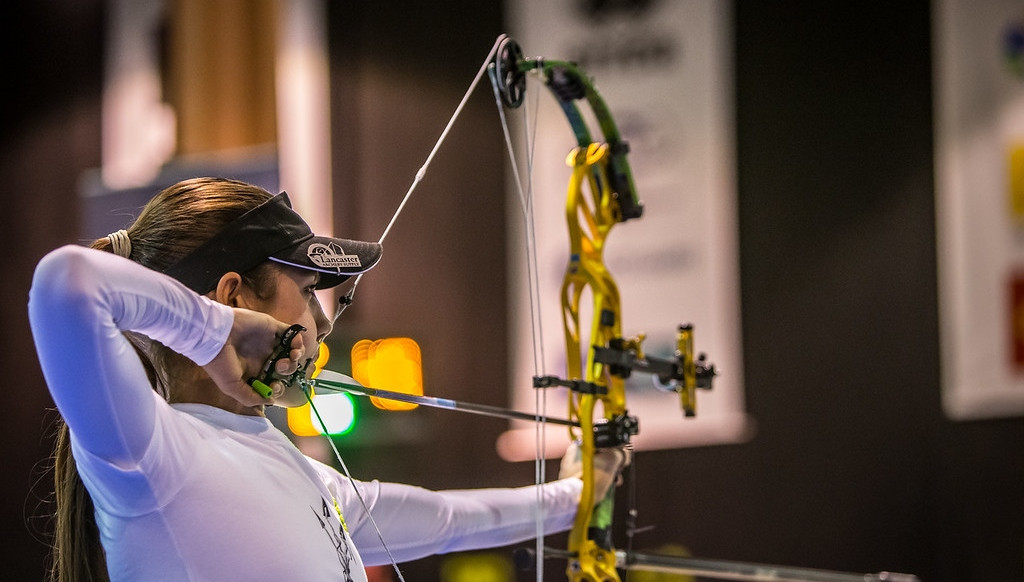 South Korean women sweep compound qualifying at Indoor Archery World Series in Nimes
