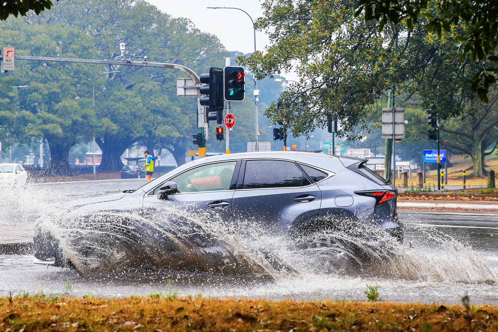 Remarkably, Sydney is now dealing with flooding ©Getty Images