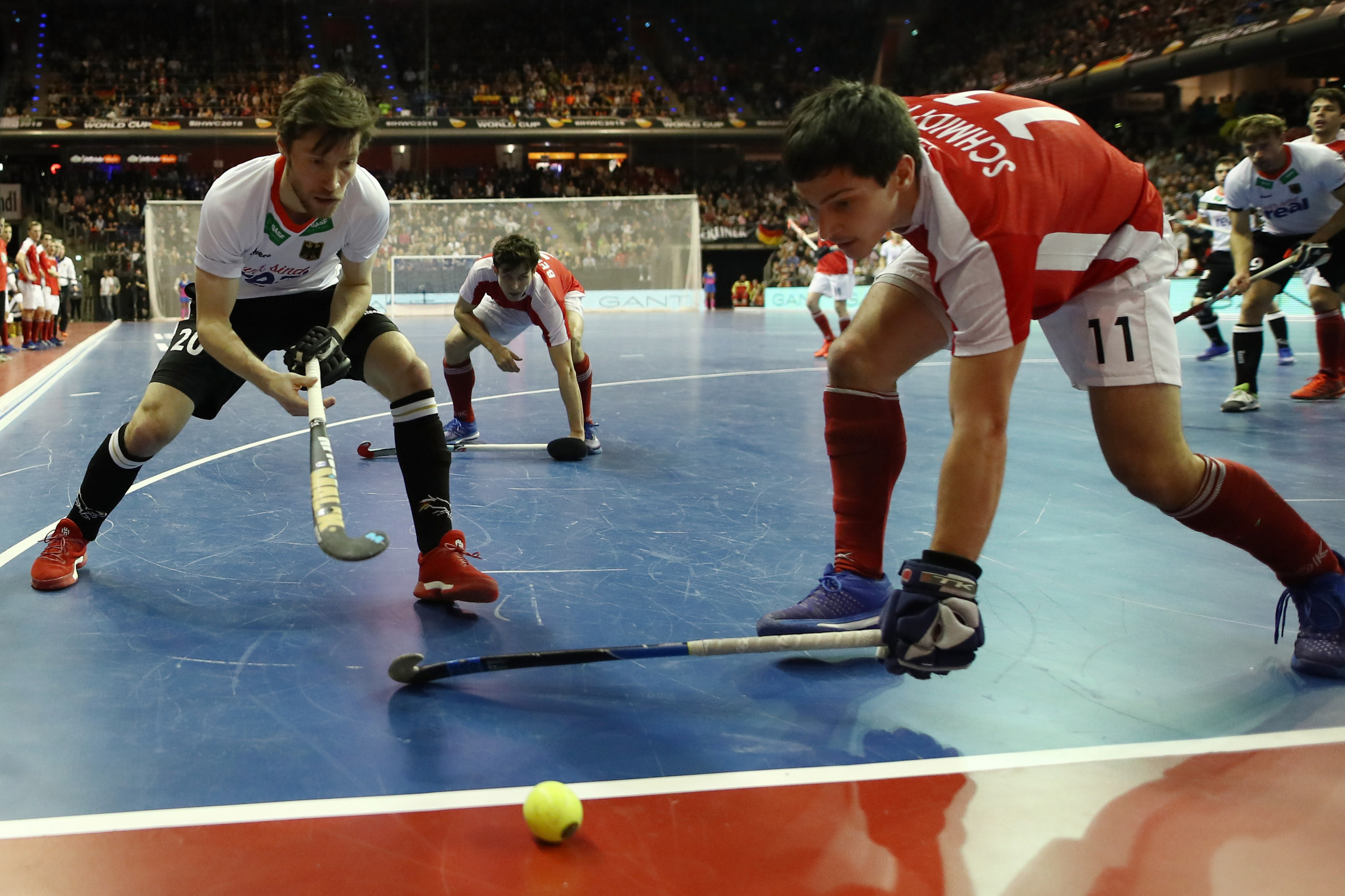 After consecutive tournaments in Germany, Belgium will host the FIH Indoor Hockey World Cup for the first time ©Getty Images 
