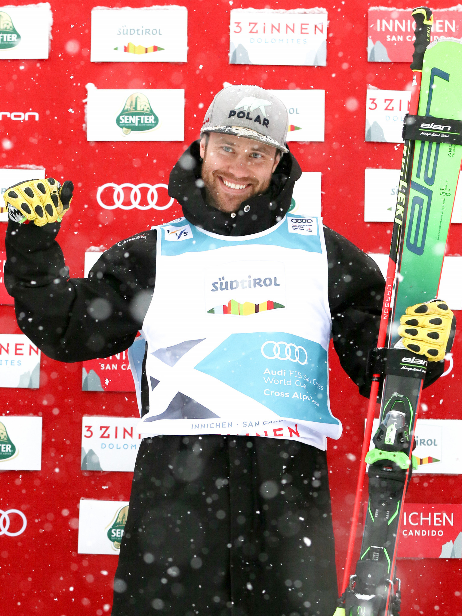 Kevin Drury has made a good start to the FIS Ski Cross World Cup in Nakiska ©Getty Images