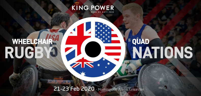 Australia name team for Wheelchair Rugby Quad Nations as launch Tokyo 2020 campaign