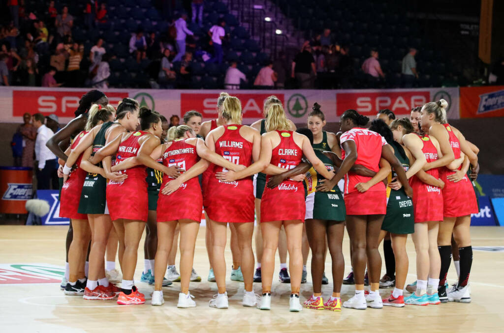 Hosts England are among the four teams competing at the inaugural Netball Nations Cup ©England Netball