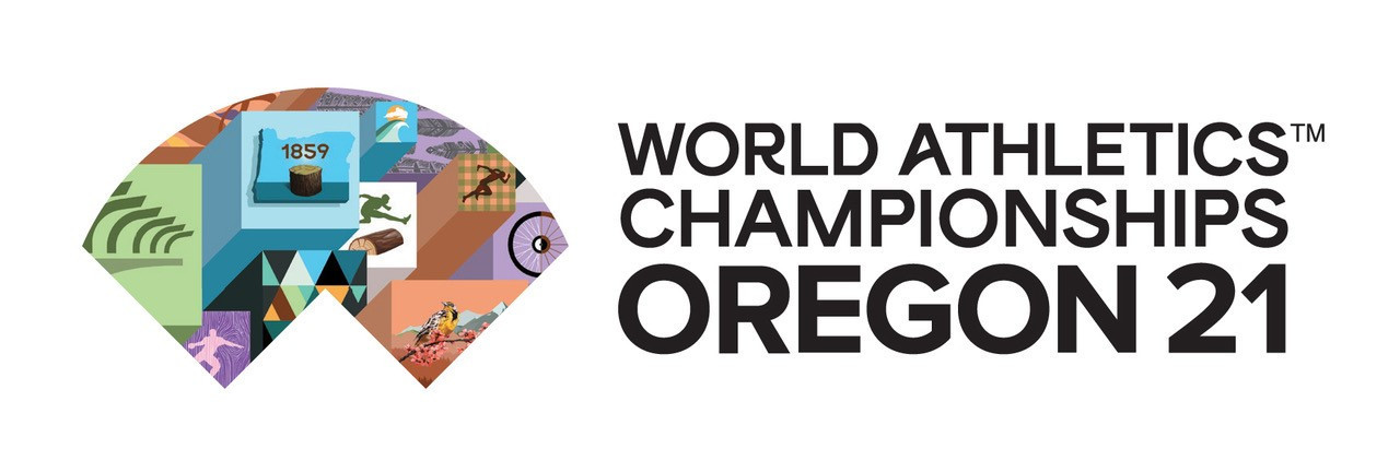 The logo for the 2021 World Athletics Championships has been officially launched ©Oregon 2021