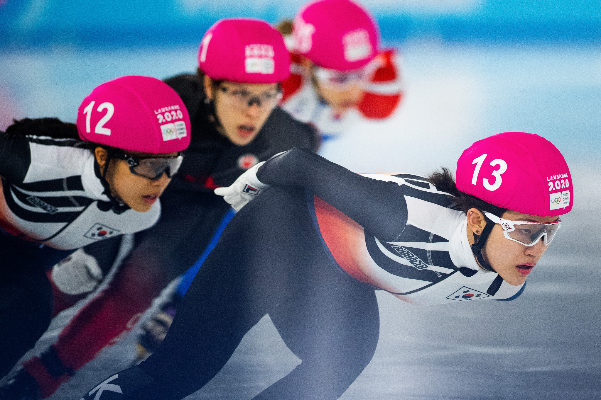 South Korea dominate short track speed skating at Lausanne 2020