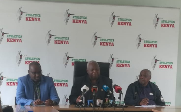 Athletics Kenya President is pleased so many top runners being banned for doping