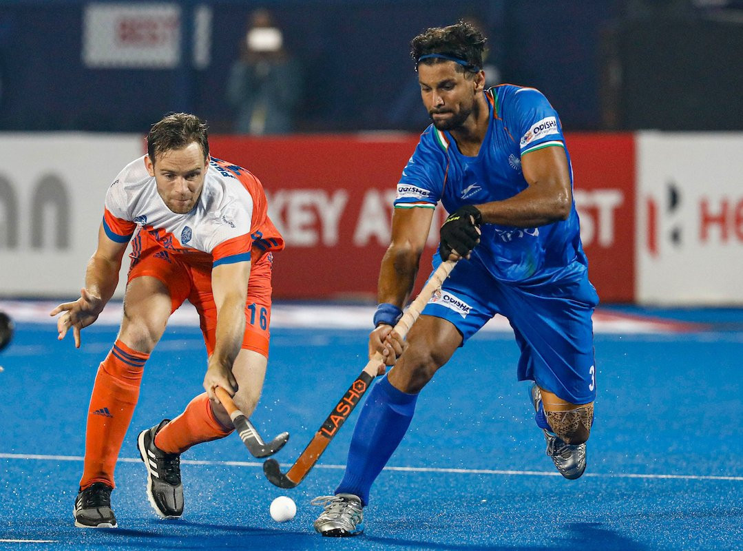 India beat The Netherlands 5-2 in the first match of this year's men's FIH Pro League series ©Getty Images