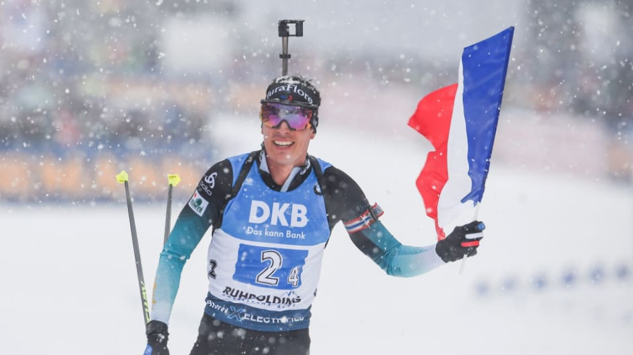 Vive la France at IBU World Cup in Ruhpolding