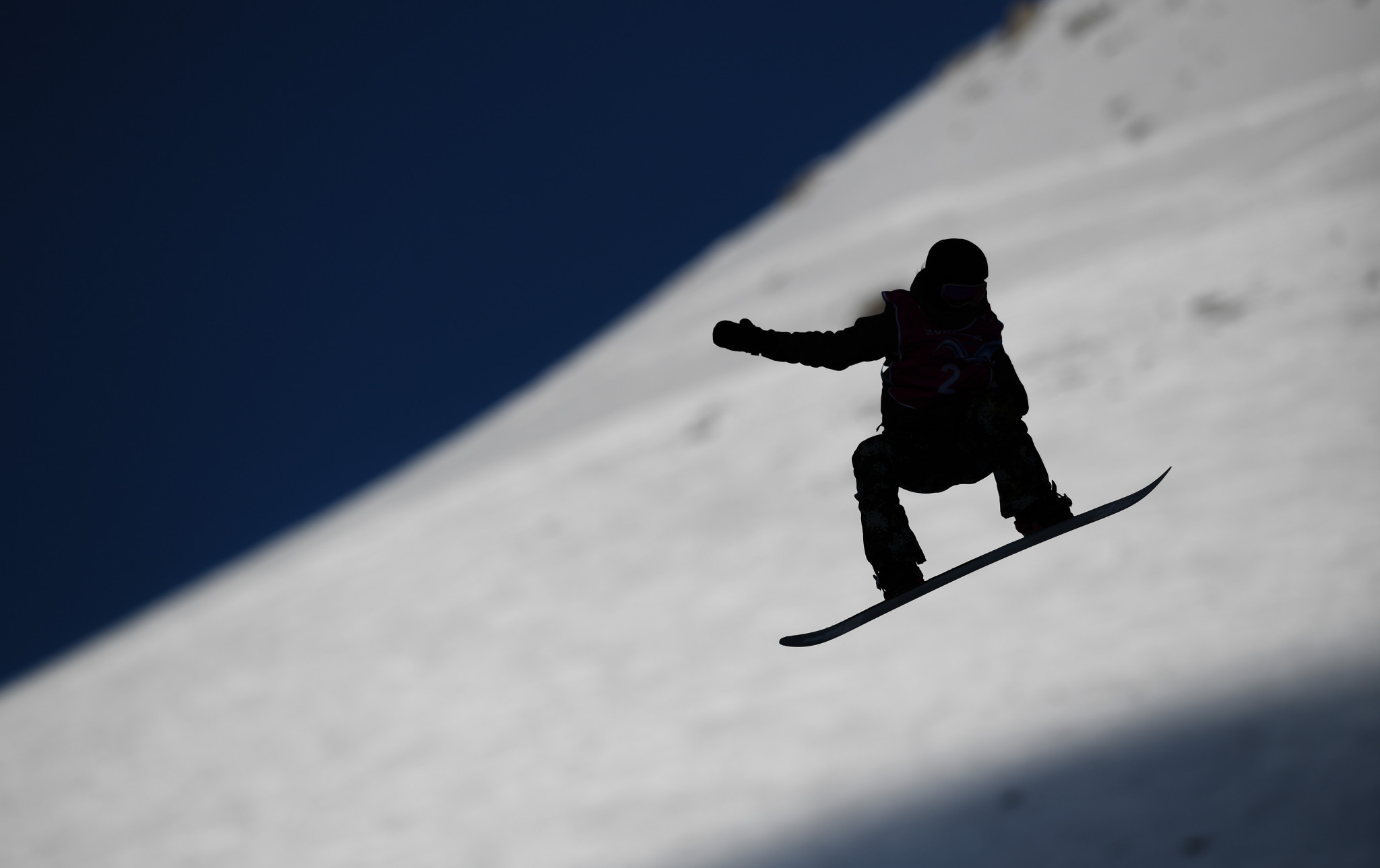 Belgium's Evy Poppe won the women's snowboard slopestyle with the final run ©Getty Images