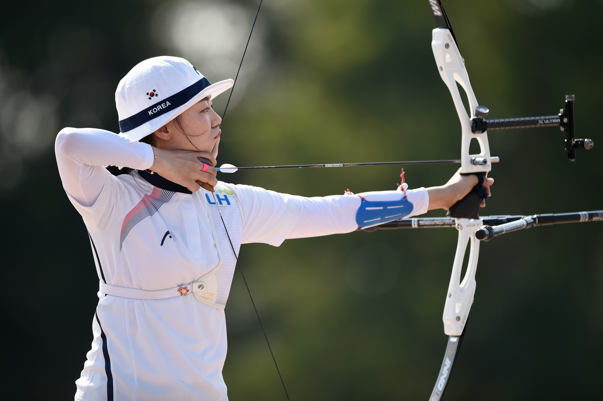 South Korea's Chang Hye-jin is through to the women's recurve final ©Getty Images