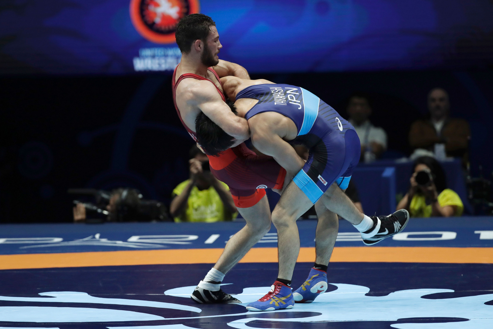 United States end on a high at UWW Ranking Series in Rome